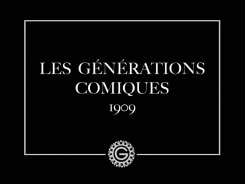 Les générations comiques