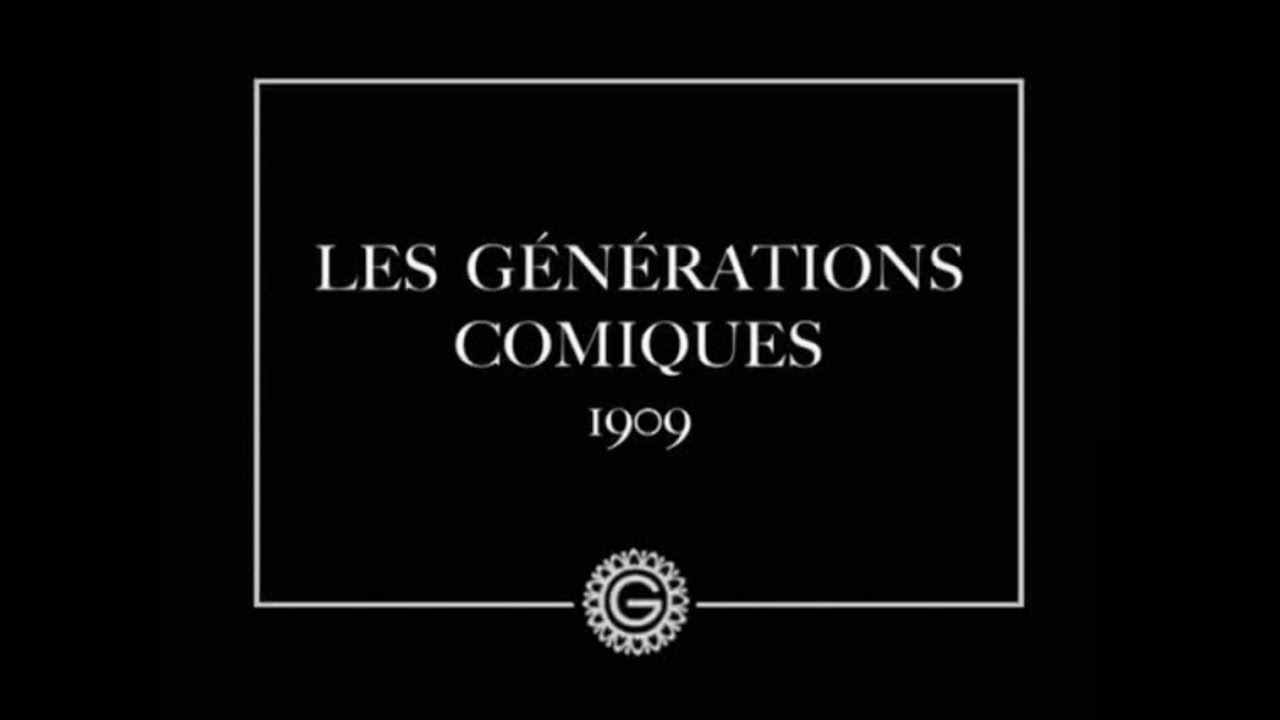 Génération spontanée (Émile Cohl, 1909)