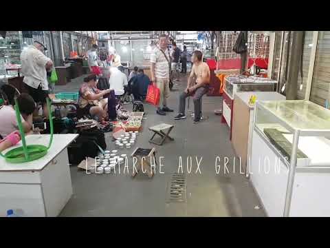 China Vlog - J18 - marché aux grillions et vue sur Pudong