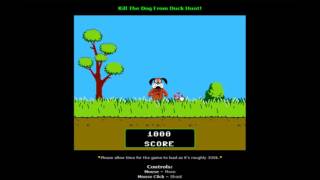 Kill the Dog from Duck Hunt! for web browsers