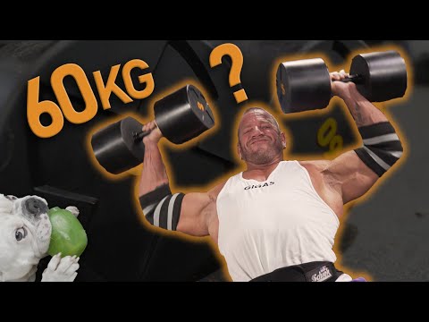 200kg Schulter ! #schultertraining #bodybuilding #wettkampf