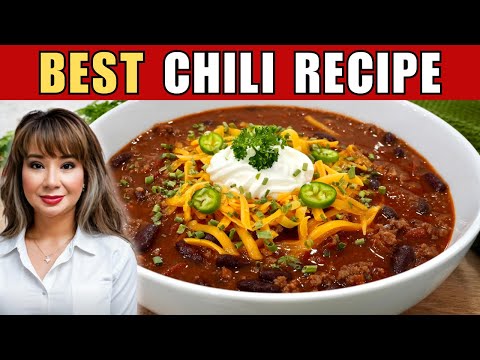 The BEST Chili Recipe You'll Ever Make