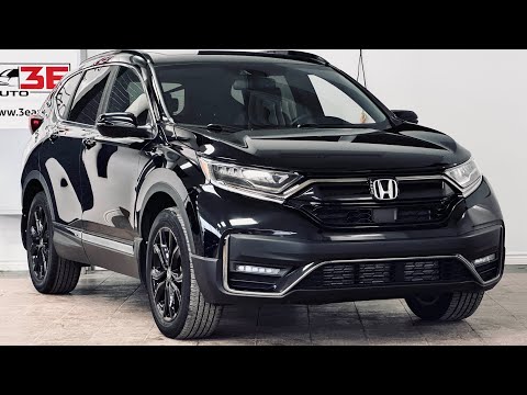 2020 Honda CR-V Black Edition AWD in Black for sale at 3E Auto Sales in Mount Pearl, NL