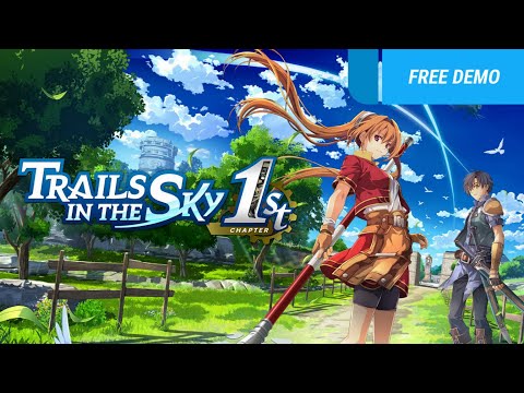 Switch Demo Play - Trails in the Sky 1st Chapter