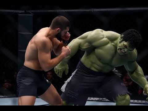 Hulk vs Khabib