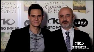 Teatro Kapital Christian Galvez  Matar a Leonardo Da Vinci