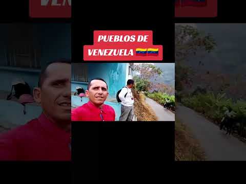 PUEBLOS DE VENEZUELA 🇻🇪🇻🇪 Estado Trujillo 🌎🌎🌎