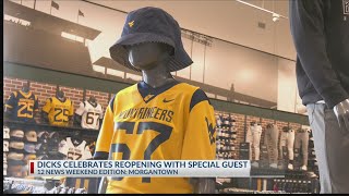 Morgantown Dick’s Sporting Goods celebrates grand reopening with Zach Frazier