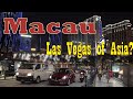 Macau China 4k The Las Vegas Of Asia