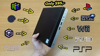The Best Intel $95,- Retro & Modern Budget Emulation Solution / HP Pro Desk i5 🙌