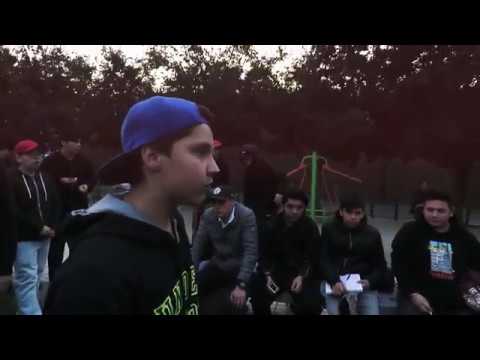 Tybass vs. Sparky: 8vos - Dorsal Kings Fecha IX 2019