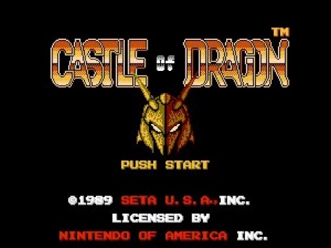 CASTLE OF DRAGON (Finale - Full Playthrough With Commentary)