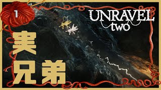 【Unravel Two】毛糸アクションで兄弟喧嘩 #1【チャプター1】