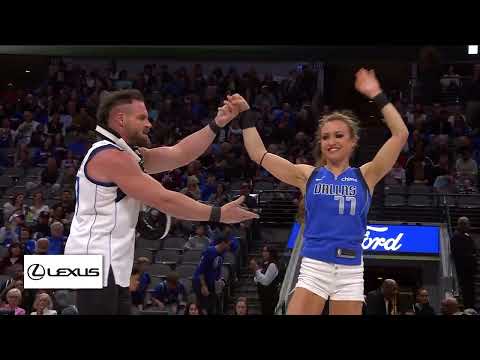 Duo Transcend - NBA Halftime (Dallas Mavericks)