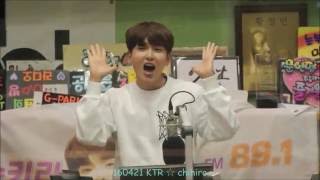 160421 KTR sukira Ryeowook 〜그대 (Hello)〜