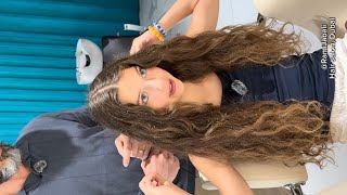 If your child has fine hair … even if it looks thick, don’t underestimate how quickly damage spreads