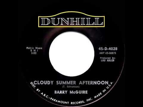 1966 Barry McGuire - Cloudy Summer Afternoon (mono 45)