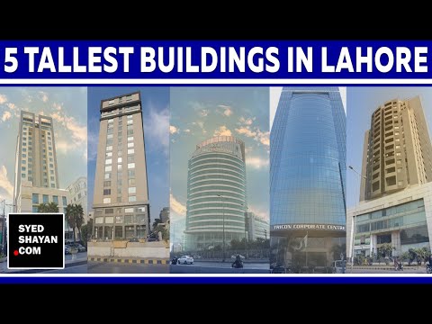 Discover Lahore's Tallest Virtual tour reveals designs, heights, and stories.