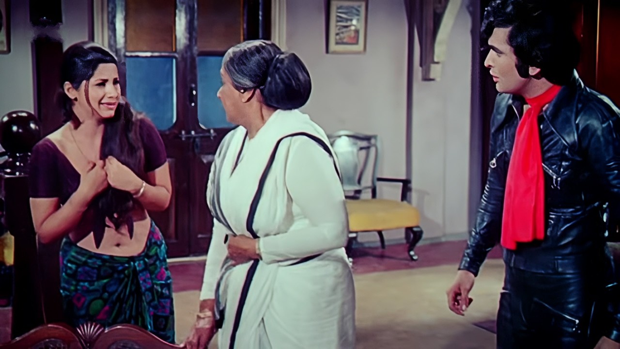 Mujhe Isse Shadi Karni Hai - Rishi Kapoor, Dimple Kapadia - Hindi Movie Scene
