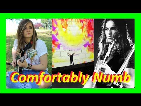 Pink Floyd "Comfortably Numb" - Tina S, Roger Waters & David Bowie