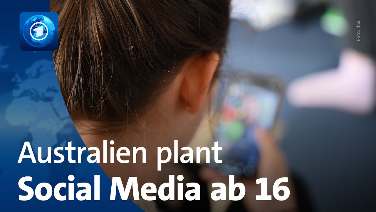 Australien will Social Media erst ab 16 Jahren