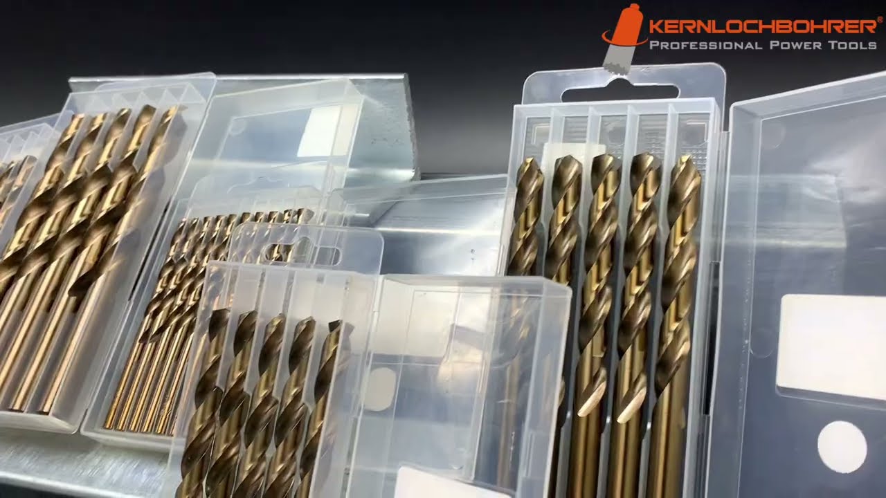 Metal drill | Kernlochbohrer Metal drill | Kernlochbohrer