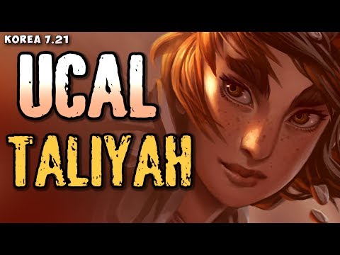 KT Ucal (996 LP) plays Taliyah mid v Corki matchup - Korean SoloQ P 7.21