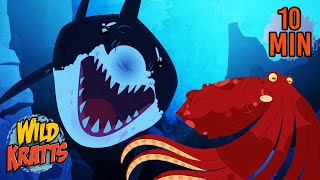 All Creature Battles Part 2 | Animals for Kids | Wild Kratts gameplay video by bemma24, 10:22 duration