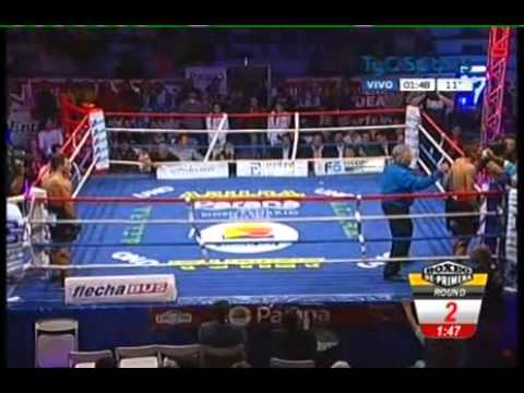 Rolando MANSILLA vs Jairo ALFONSO - Full Fight - Pelea Completa