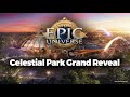 Celestial Park REVEAL for Universal Epic Universe theme park in Florida – Opening 2025