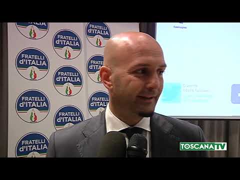 2019-05-04 PRATO - FDI, LA PIETRA, 'STOP A CRIMINALITÀ, CITTÀ DEVE CAMBIARE'