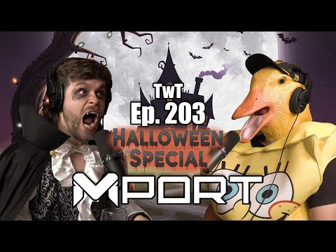 TVLKS with TVBOO#203 - Halloween Special (Ft. Mport)