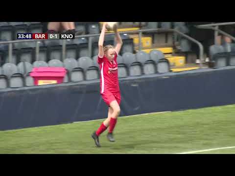 Highlights - Barnsley SFA v Knowlsey St Helens SFA - ESFA Champions' Cup Plate Final 2024