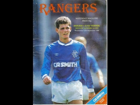 Rangers v Ilves Tampere 17/9/86