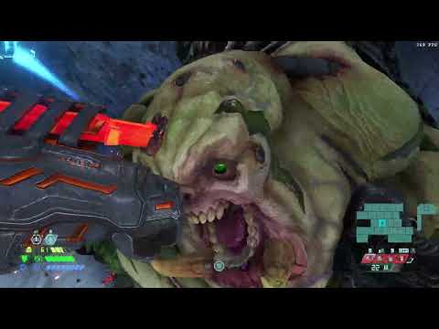 This clip perfectly shows why speedrunning Doom Eternal is awesome