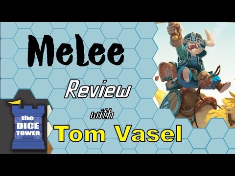 Dice Tower Reviews: Melee
