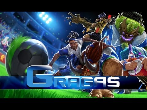 League of Legends: Superfan Gragas (HQ Skin Spotlight)
