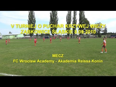 Eliminacje InPolCup 2018: Mecz FC Wrocław Academy - Akademia Reissa Konin (1:1)