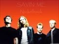 Nickelback - Savin' me lyrics 