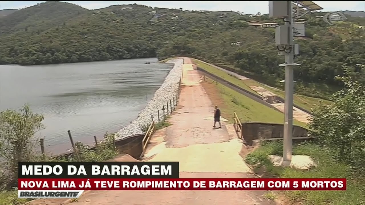 Nova Lima convive com medo de acidente na região