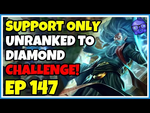 Support Unranked to Diamond Challenge - Episode 147 - Zilean