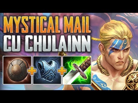 RUN FOR YOUR LIVES! Cu Chulainn Jungle Gameplay (SMITE Conquest)