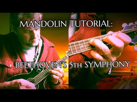 Classical Mandolin Tutorial: Beethoven’s 5th Symphony