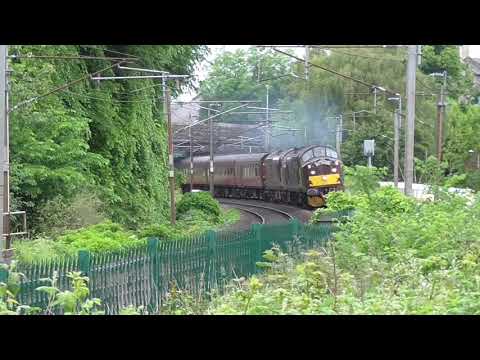 37706/37685 1z24 The Scarborough Spa Express, 10th June 2021