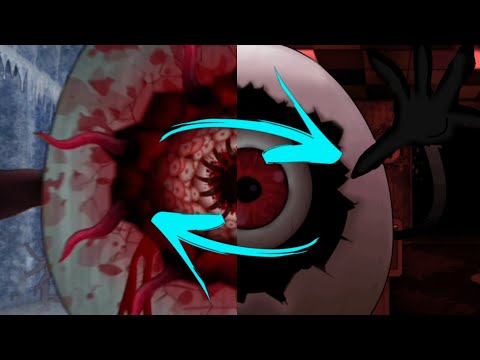 ONaF and OWaF fanmade but their jumpscares are swaped