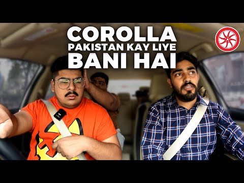 Sami Toyota Corolla 1.6 | Unique Microfilms | Gujranwala Boys | PakWheels