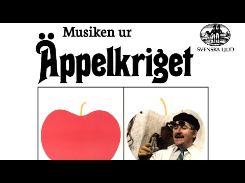Musiken ur "Äppelkriget" 1971