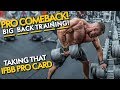 Pro Comeback - Day 17 - Tour of TigerFitness Retail Store - BIG BACK TRAINING!
