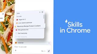 Google Chrome Just Got a NEW 'Skills' Feature (Save and Reuse Gemini AI Prompts)