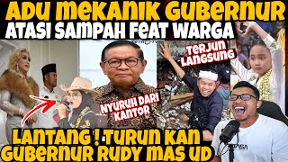 Download lagu GELI‼️ADU MEKANIK GUBERNUR KDM &PRAMONO BERSIHIN SAMPAH🤣LANTANG WRGA KALTIM MINTA RUDI MAS UD TURUN mp3